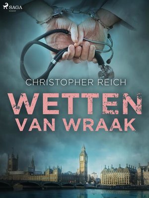 cover image of Wetten van wraak